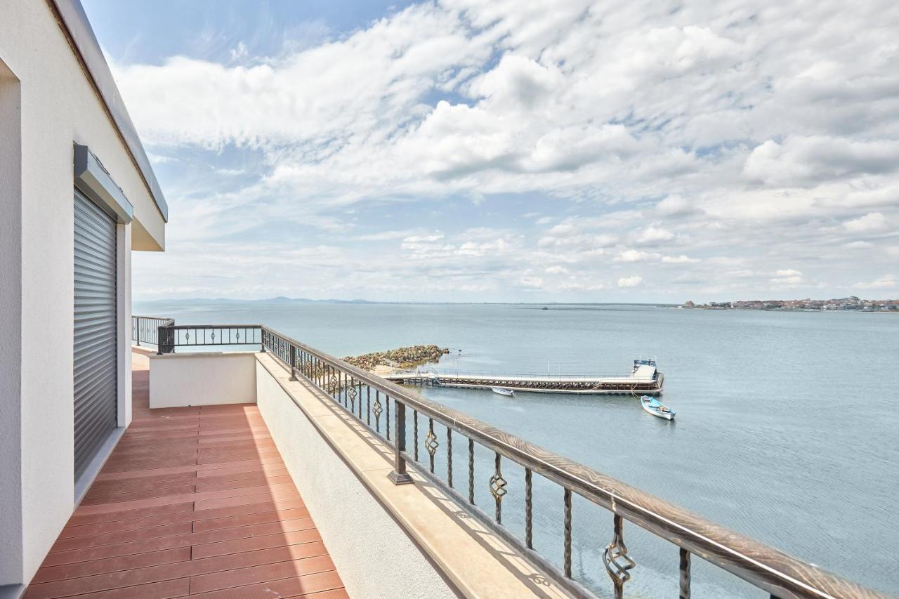 3Bd Beach Paradise With A Stunning View With Parking By Flat Mаnаger Nesebar Exteriör bild